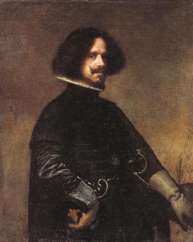 Diego Velazquez Self-Portrait